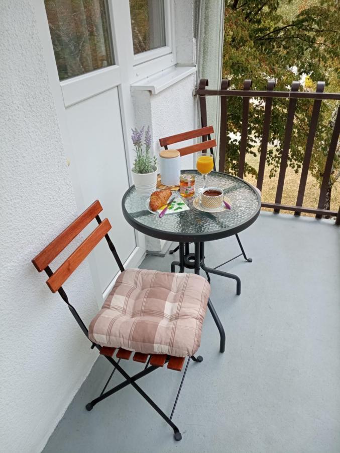 Sunray Studio Apartment Zagreb Dış mekan fotoğraf