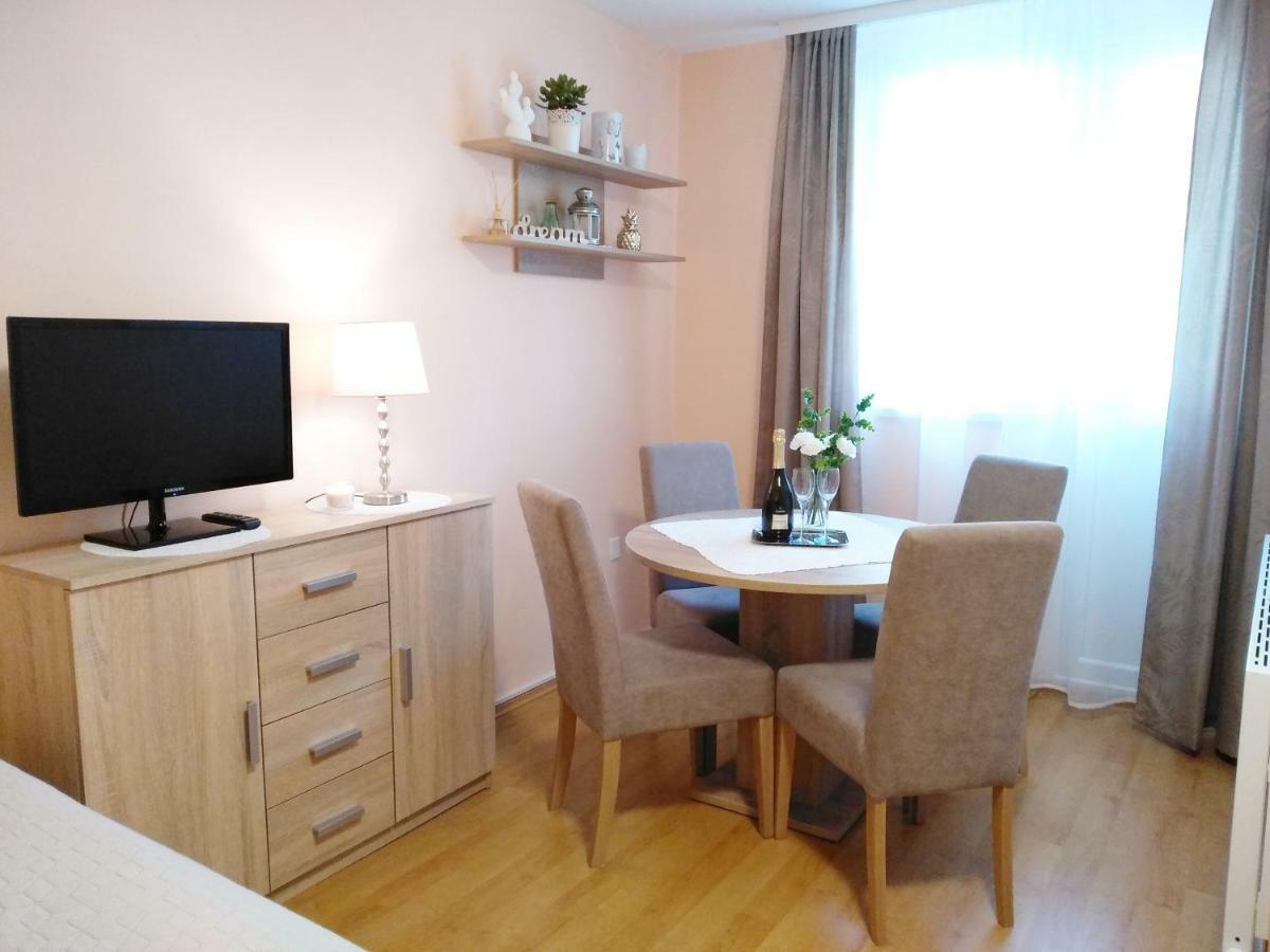 Sunray Studio Apartment Zagreb Dış mekan fotoğraf