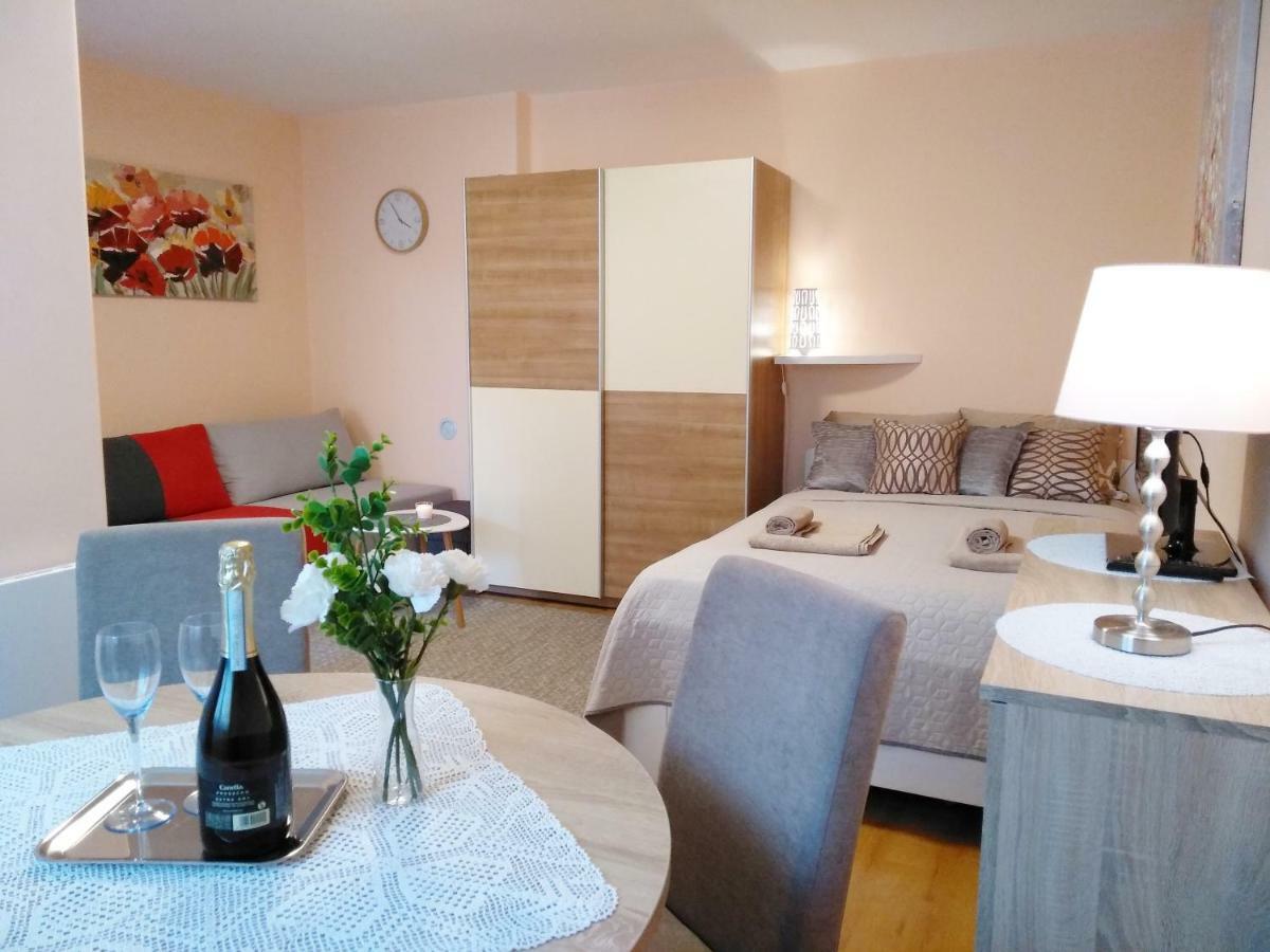 Sunray Studio Apartment Zagreb Dış mekan fotoğraf