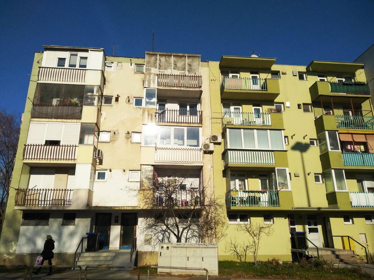 Sunray Studio Apartment Zagreb Dış mekan fotoğraf