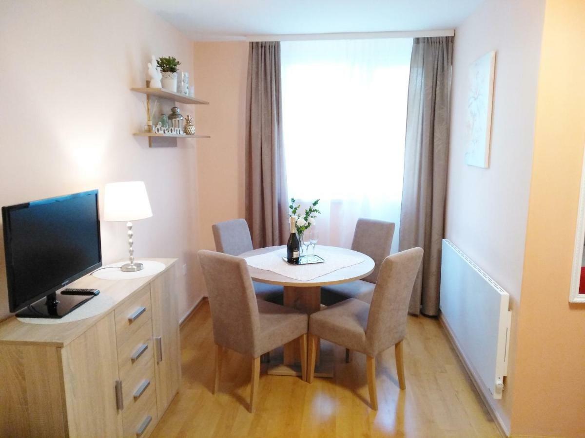 Sunray Studio Apartment Zagreb Dış mekan fotoğraf